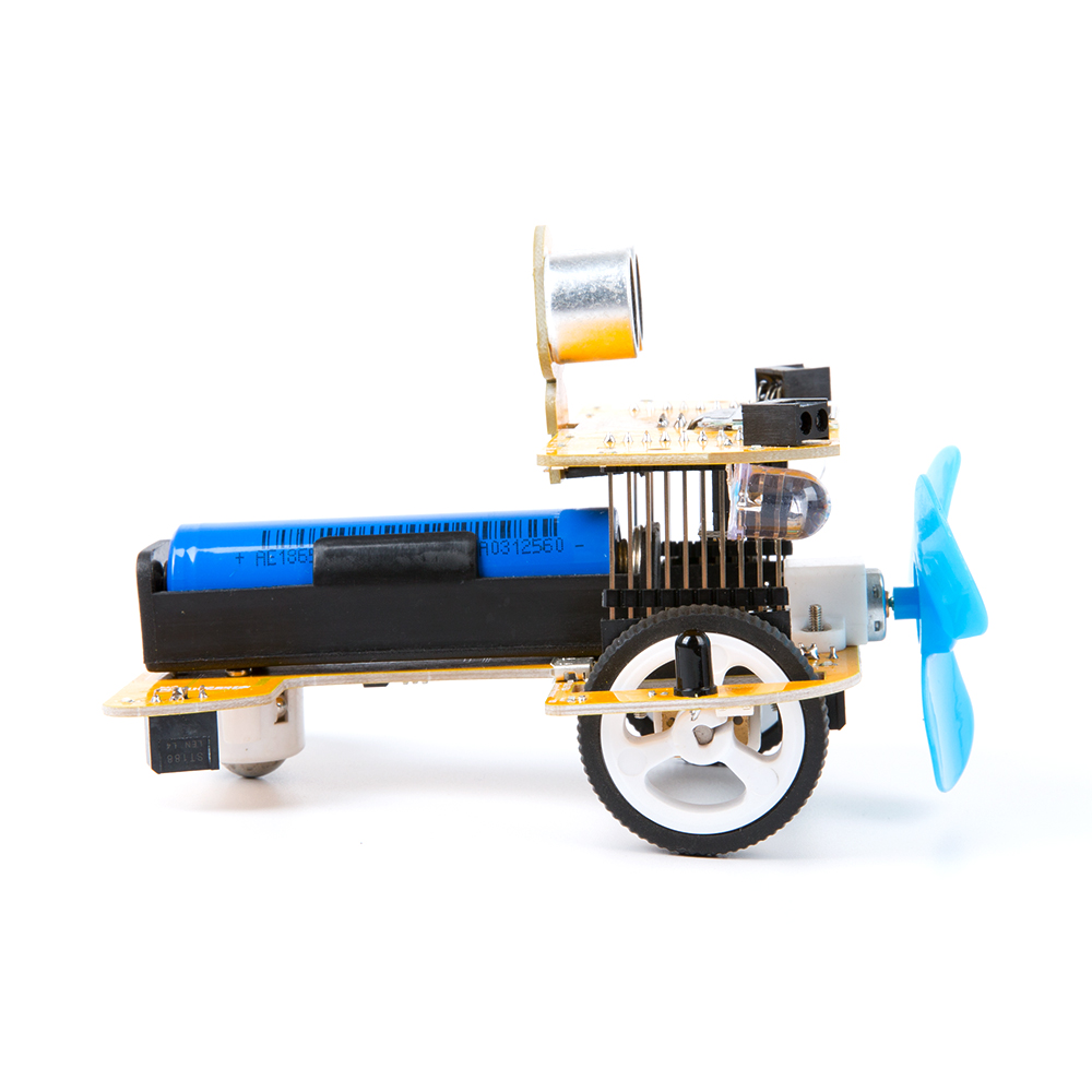 Робот Arduino STEAM Education CAMEL F.1 Mixly WiFi для детей и студентов, без аккумулятора 18650 в комплекте